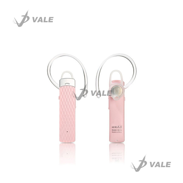 VRB-S26 Wired Bluetooth Earphone Pink
